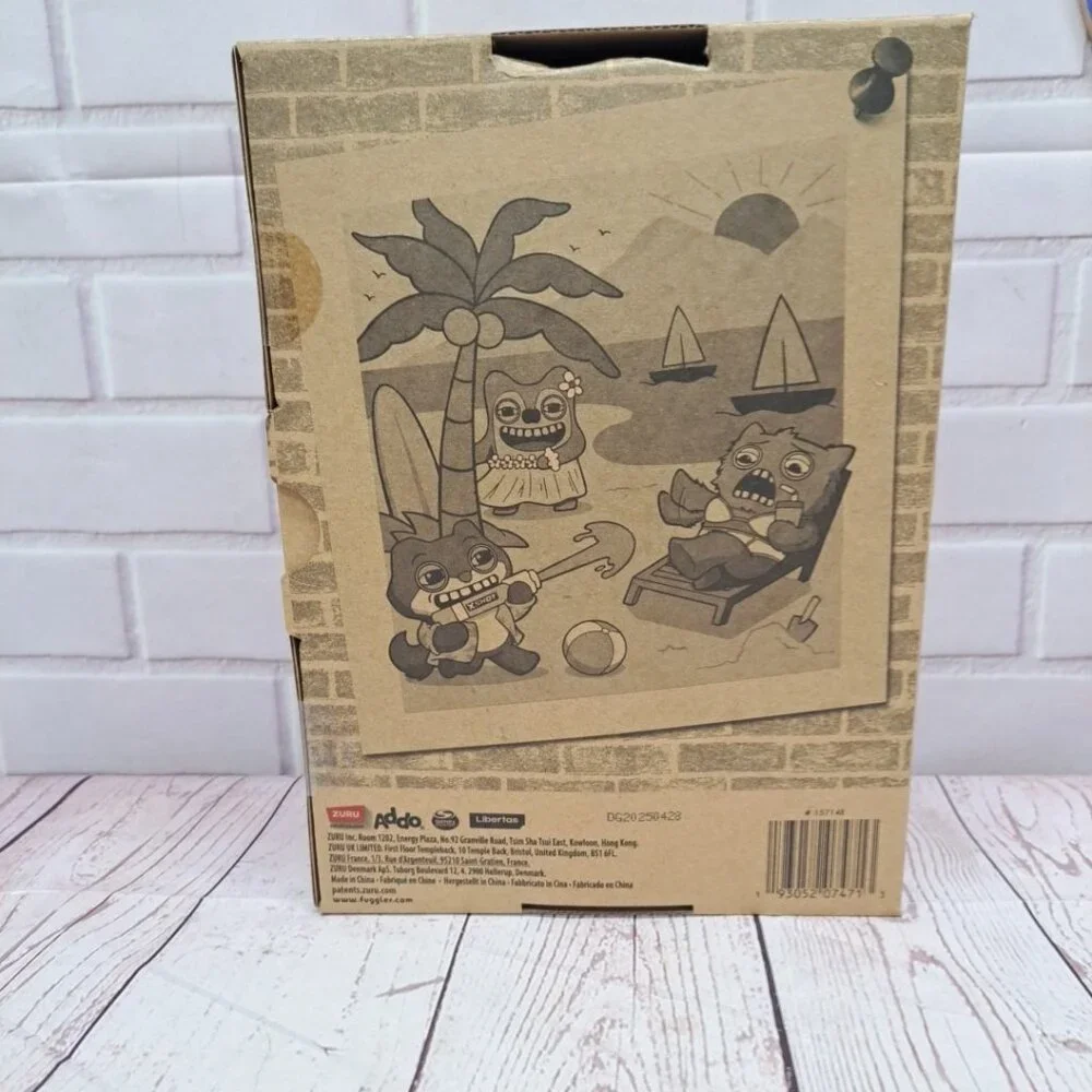 Fuggler VACAY VIBES Plush RABID RABBIT Zuru Funny Ugly Monster 9" New - Picture 2 of 4